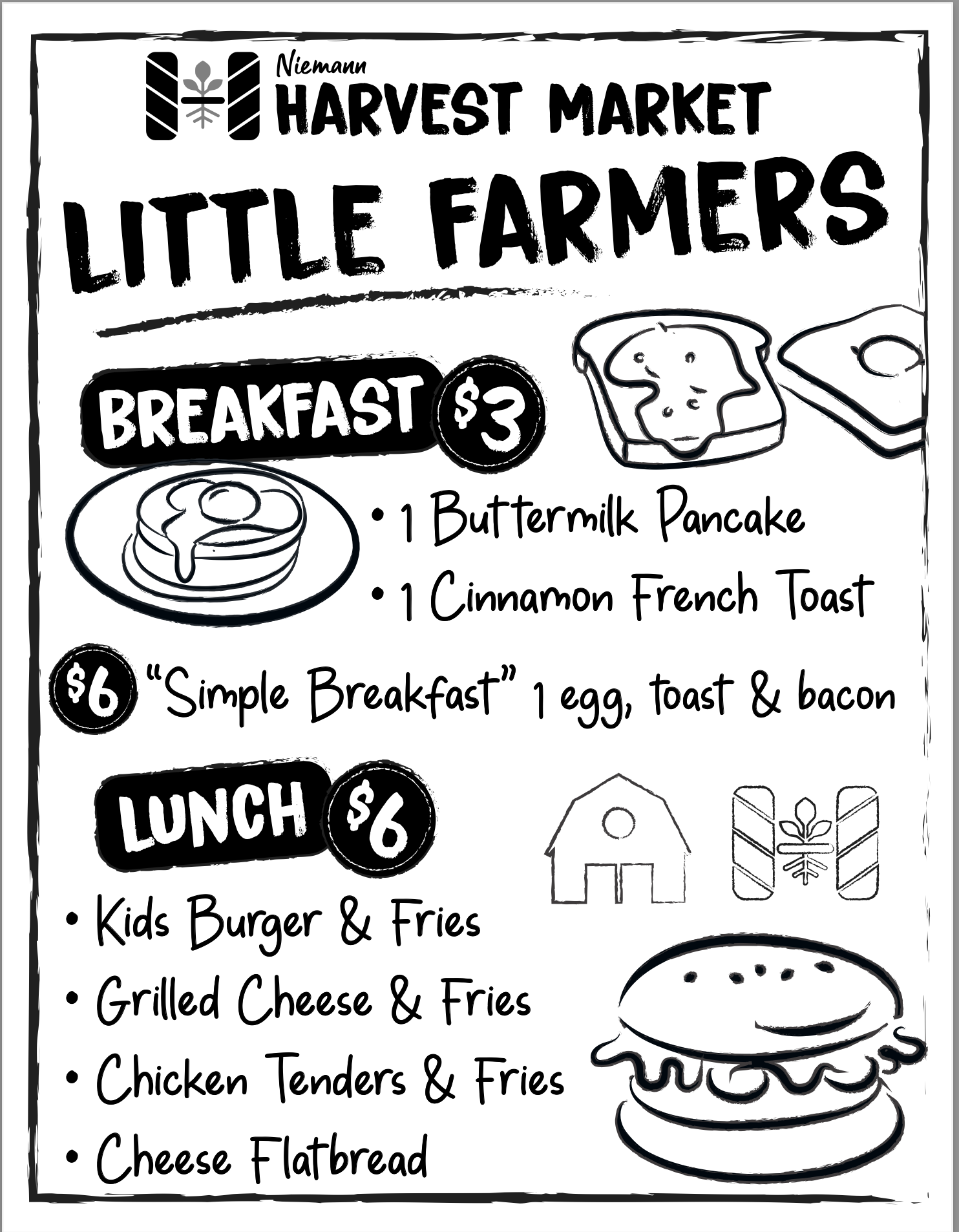 Kids Menu